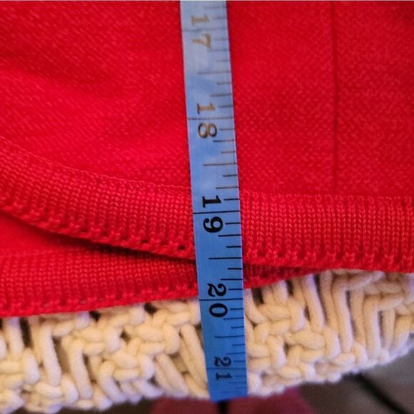 Red Cardigan  - Picture 3 of 3